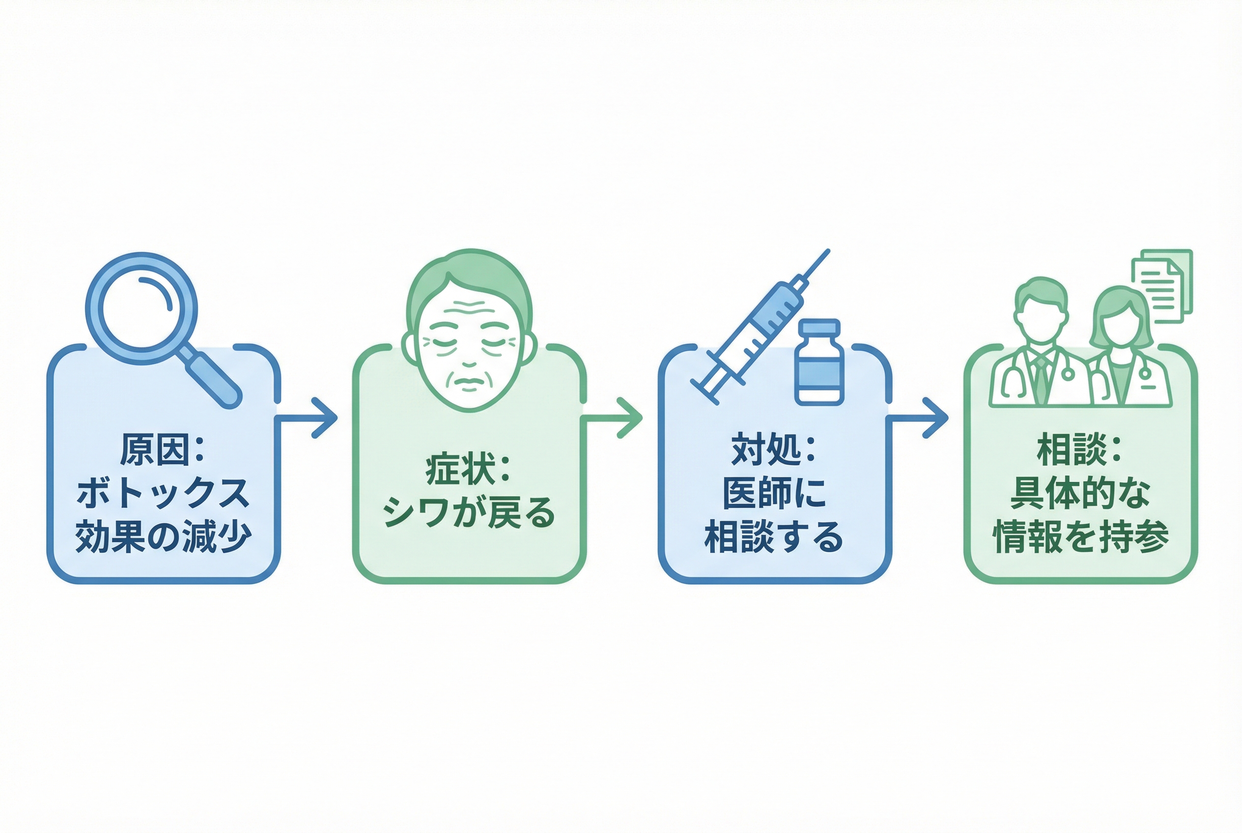 もう一度効果を得るための代替治療と予防策