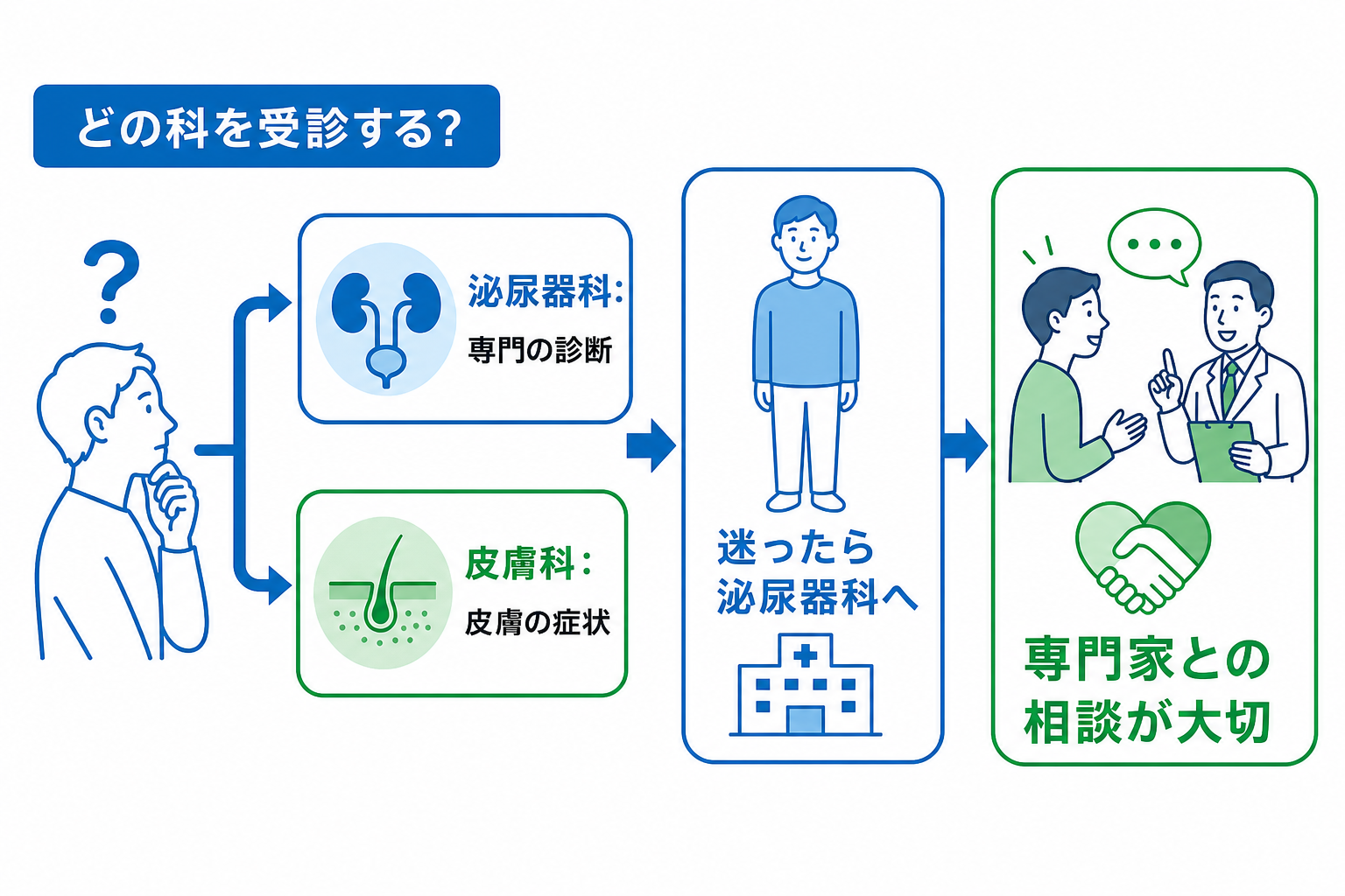 受診後の流れと費用は？診察・検査・治療の疑問を解消