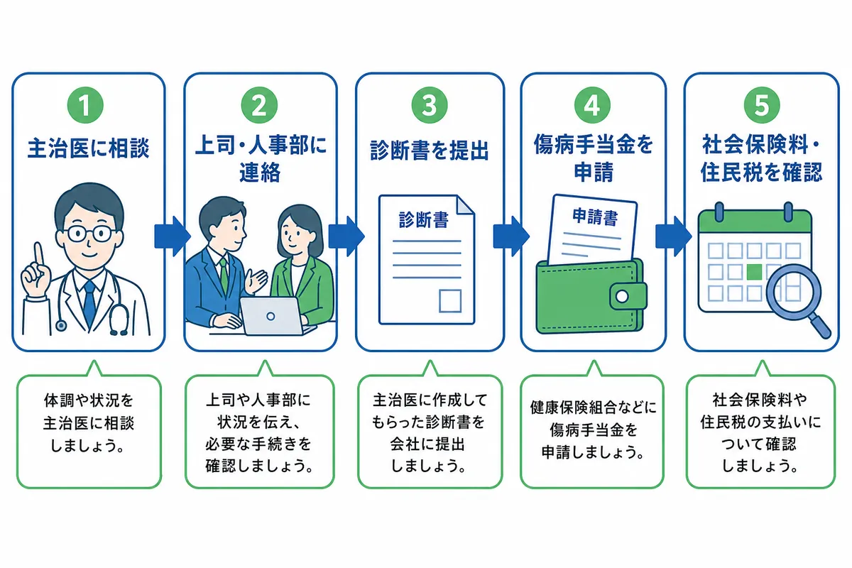 【例文あり】上司・人事部への伝え方とタイミング