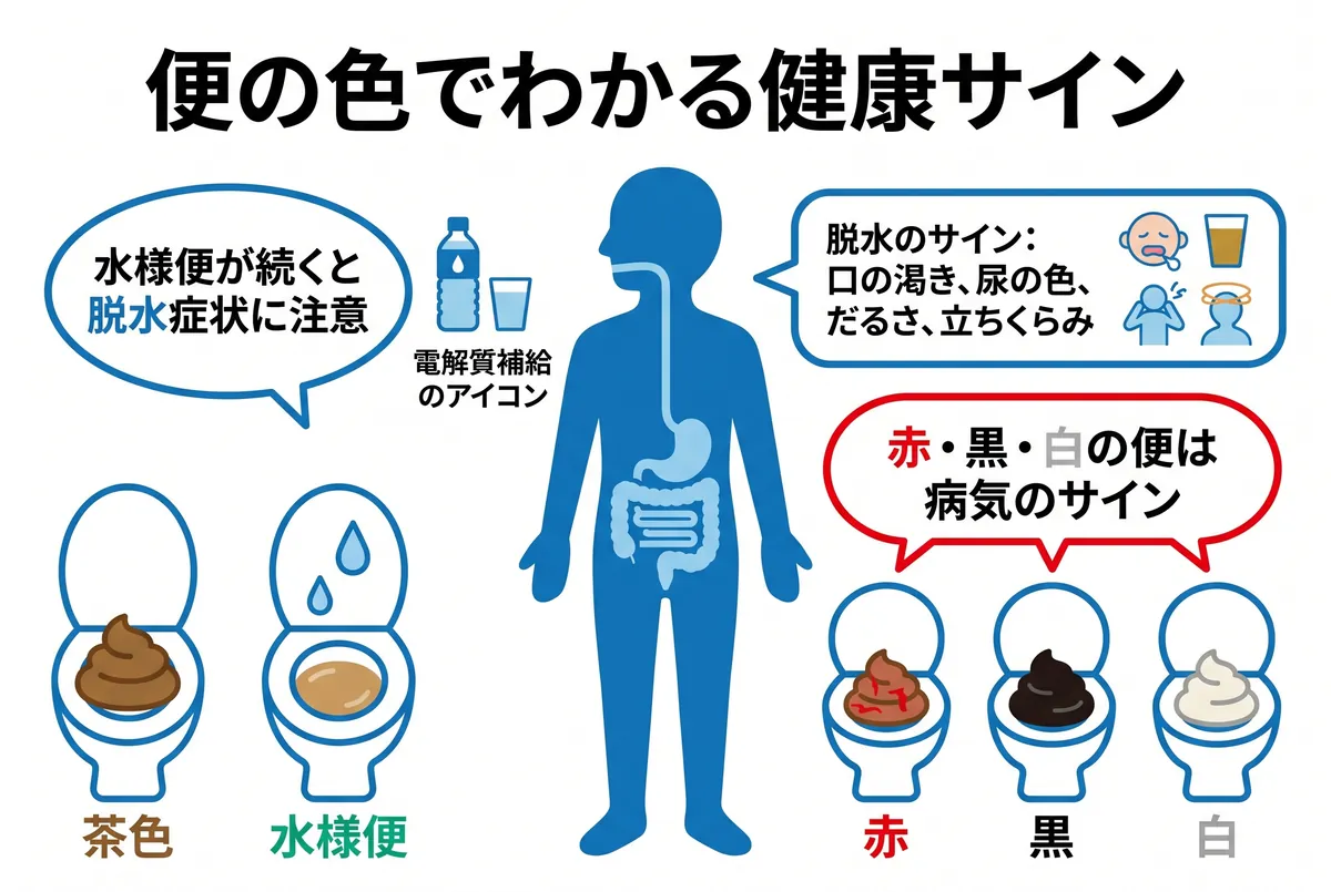 下痢 止まら ない