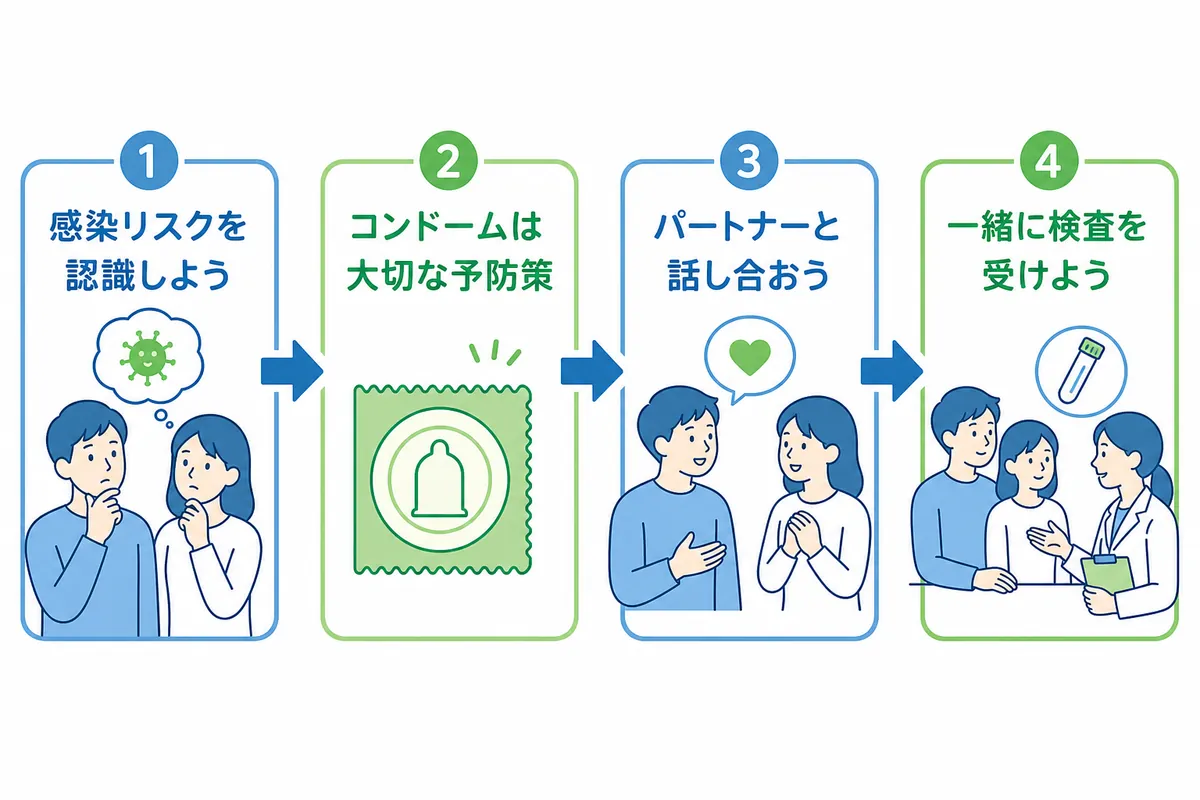 まとめ　コンドームは「万能」ではなく「重要な予防の一手」