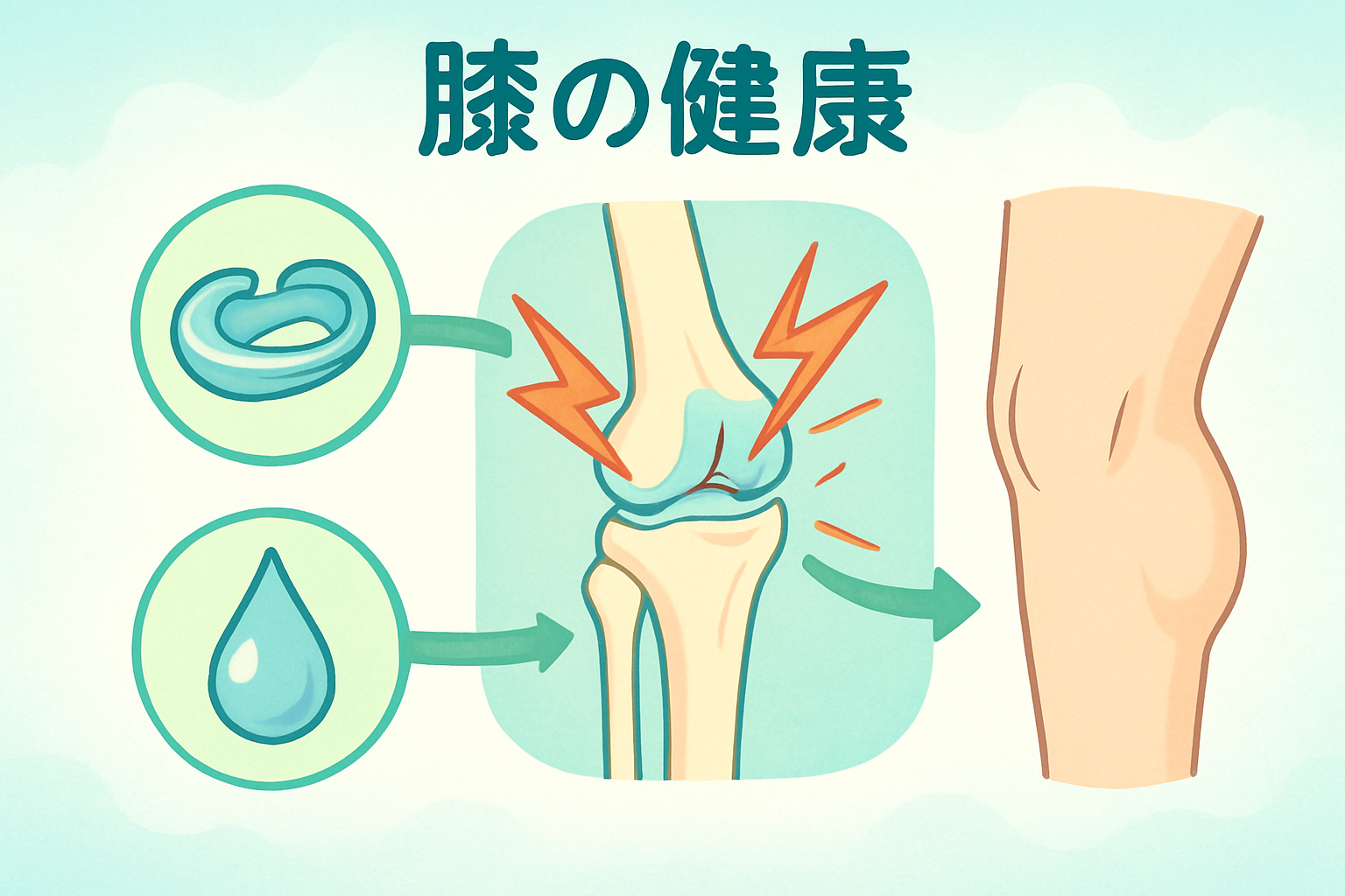 変形性膝関節症の合併症:予防と治療