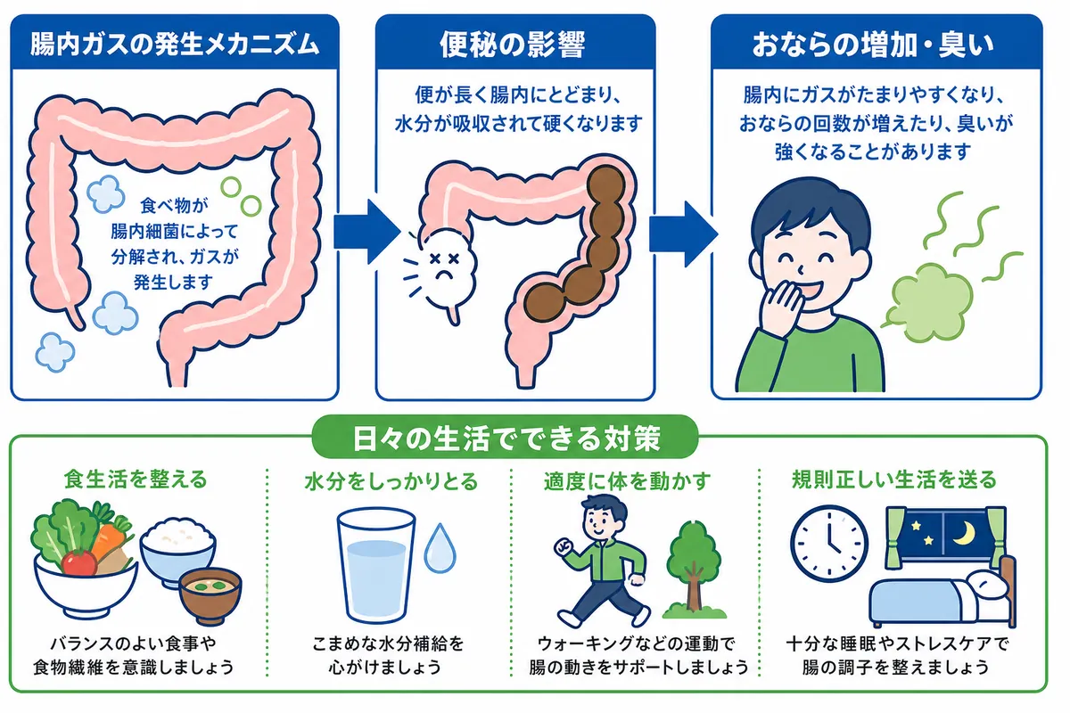 年 を 取る とお なら が よく 出る