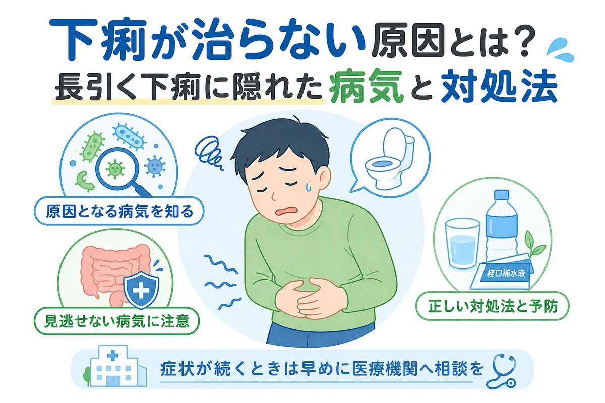 下痢 止まら ない