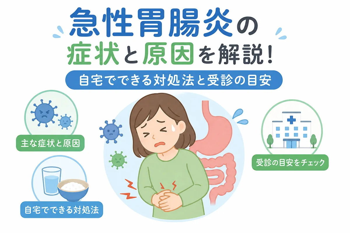 胃腸 炎 早く 治す 方法