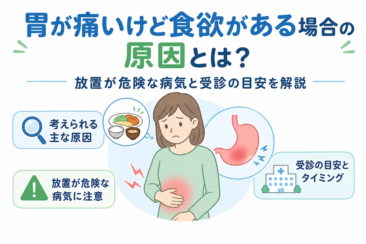 食事 胃 が 痛い