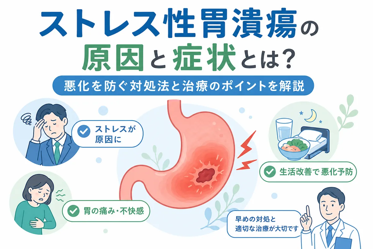 胃腸 炎 症状 ストレス