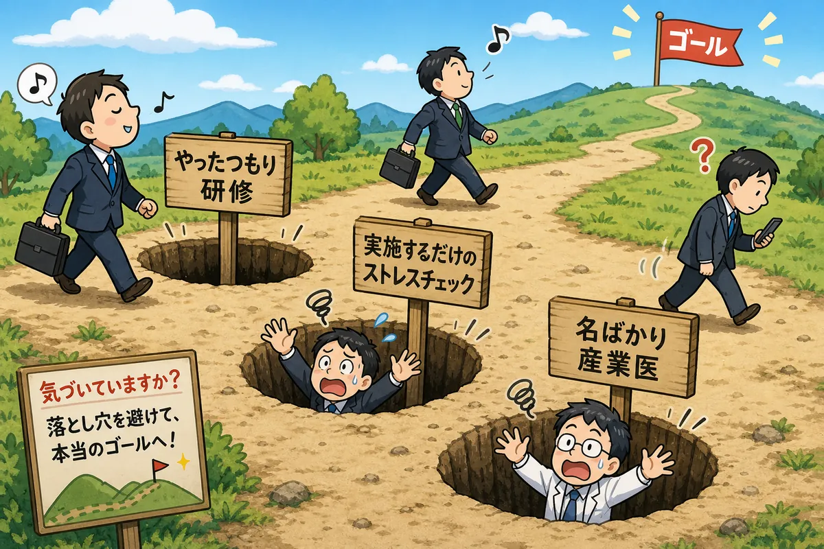 なぜ一般的な対策は失敗する?中小企業が陥りがちな3つの罠