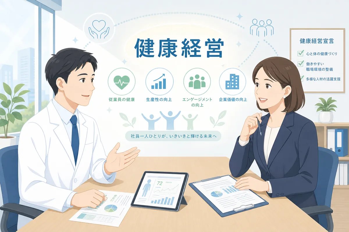 健康経営優良法人認定の成否は「産業医との連携」で決まる