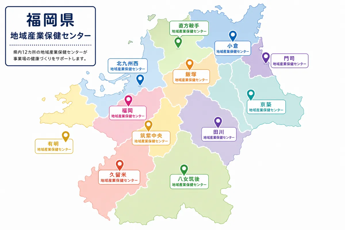 【福岡県内】無料で使える公的支援「地域産業保健センター」の活用法