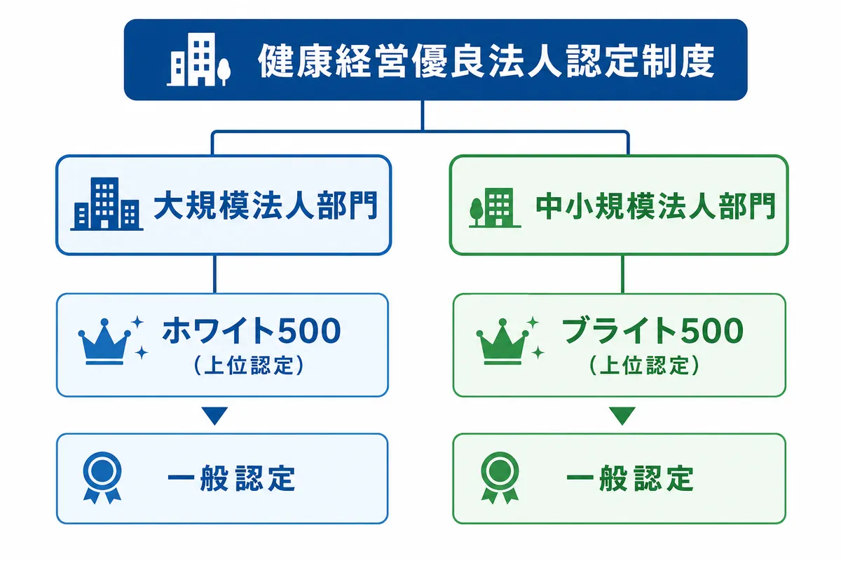 ブライト500とは?健康経営優良法人認定制度における位置づけを解説