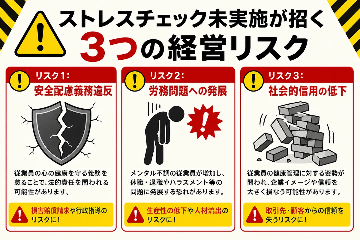 罰則規定よりも注意すべき、企業が負う3つの実務的リスク