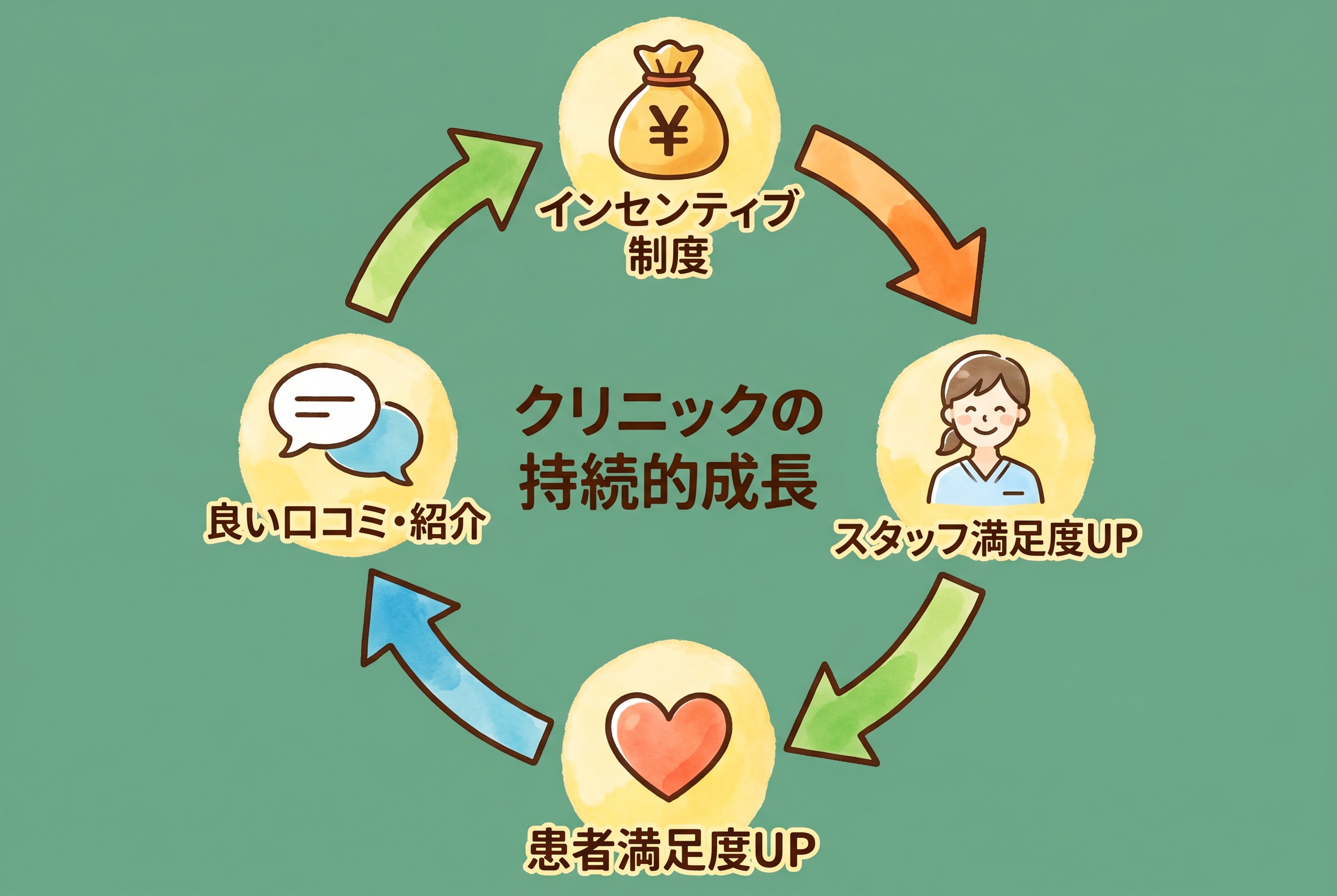 持続的な成長の鍵は院内にあり。スタッフが最高の集患チームになる秘訣