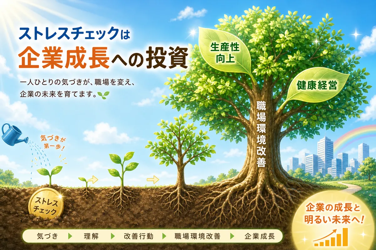 ストレスチェックをコストで終わらせないための次の一手