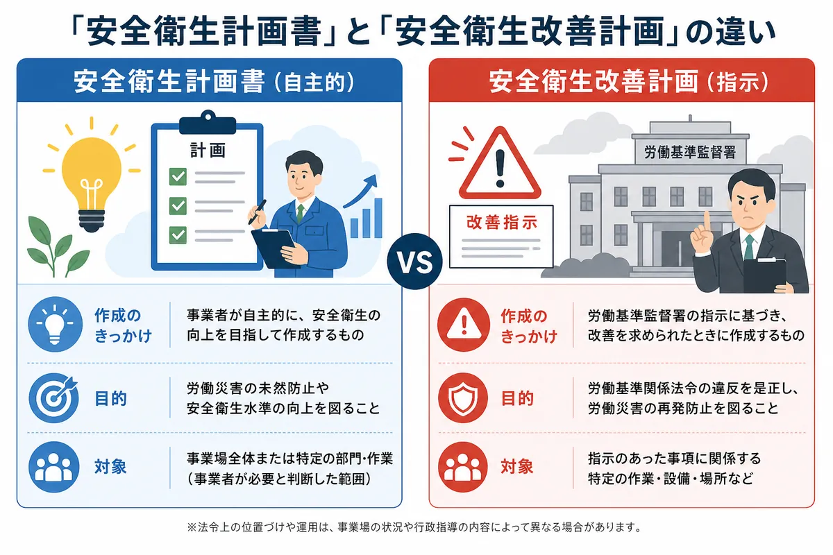安全衛生計画書とは?作成は法律上の義務なのかを解説