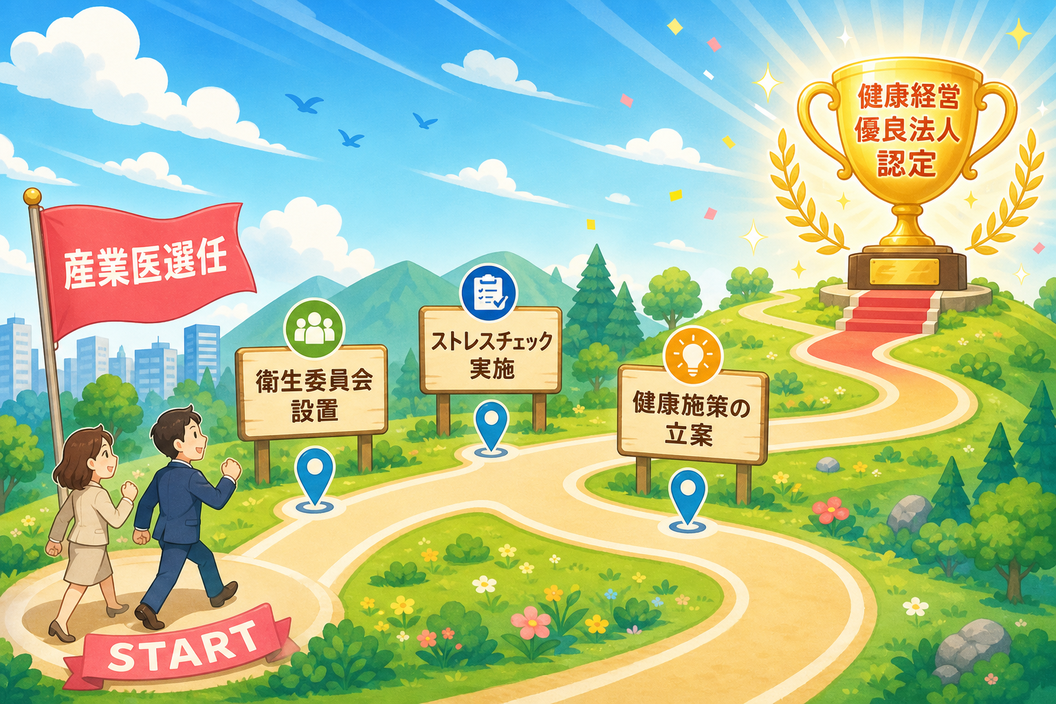 産業医の選任・契約に関するよくある質問