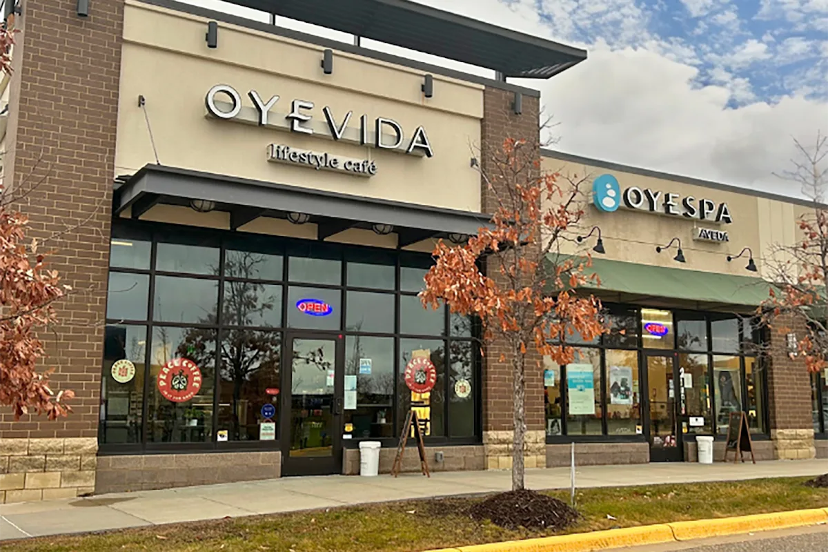 OYESPA Aveda Lifestyle Salon & Spa, photograph 3