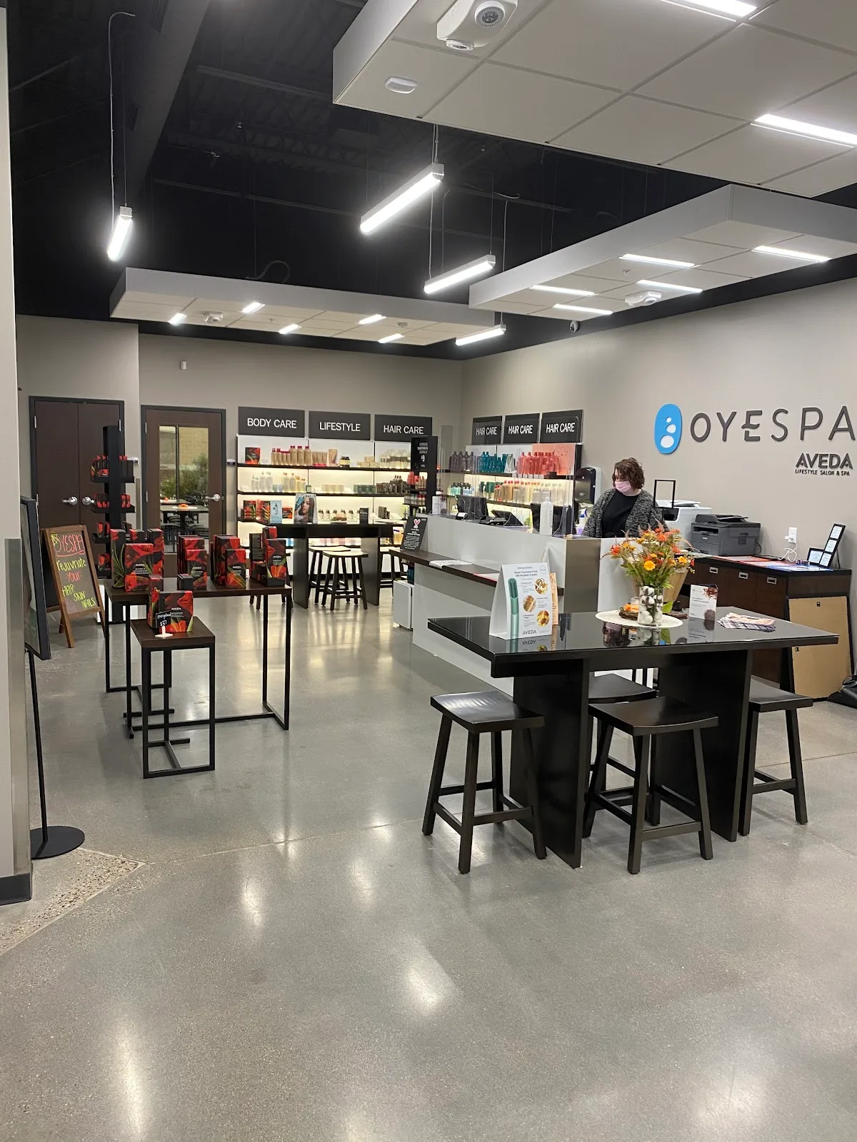 OYESPA Aveda Lifestyle Salon & Spa, photograph 5