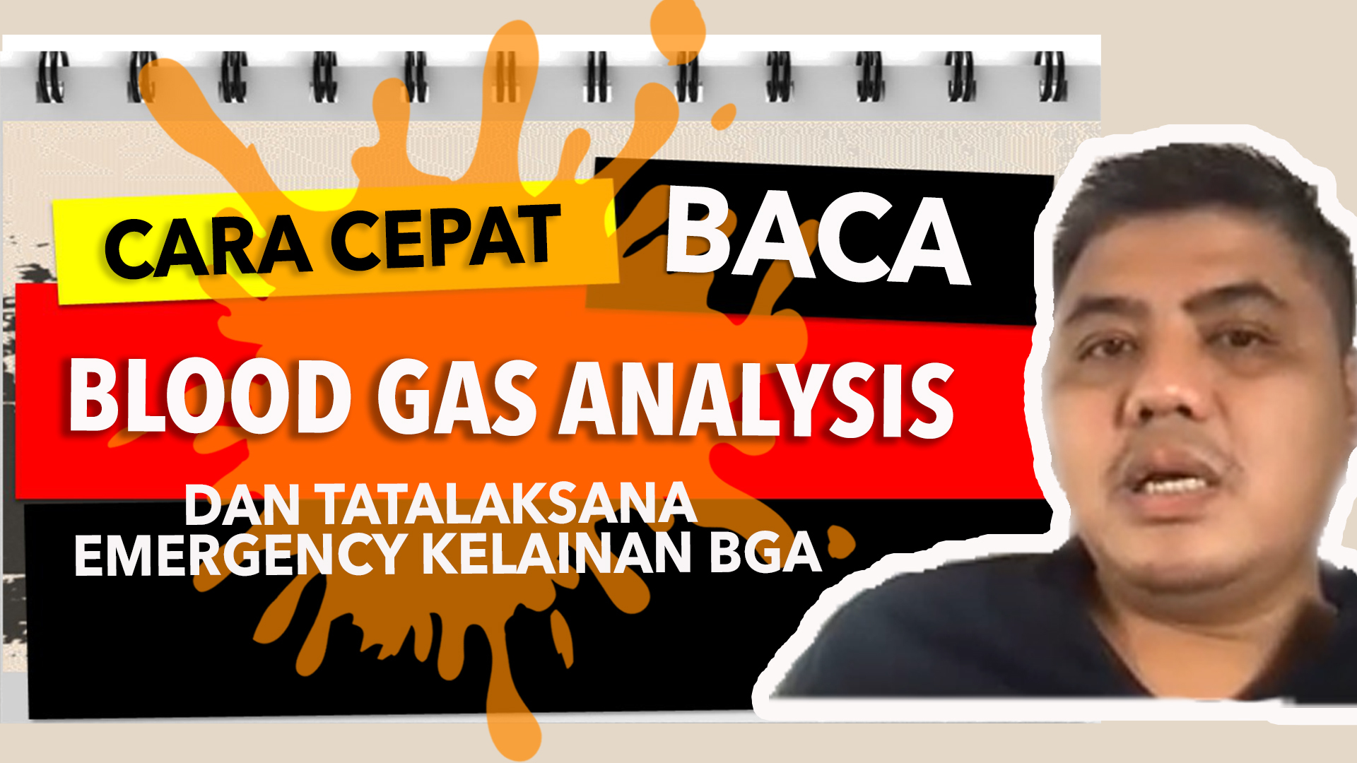 Webinar Cara cepat Baca Blood Gas Analysis BGA dan Tatalaksana Emergency Kelainan BGA