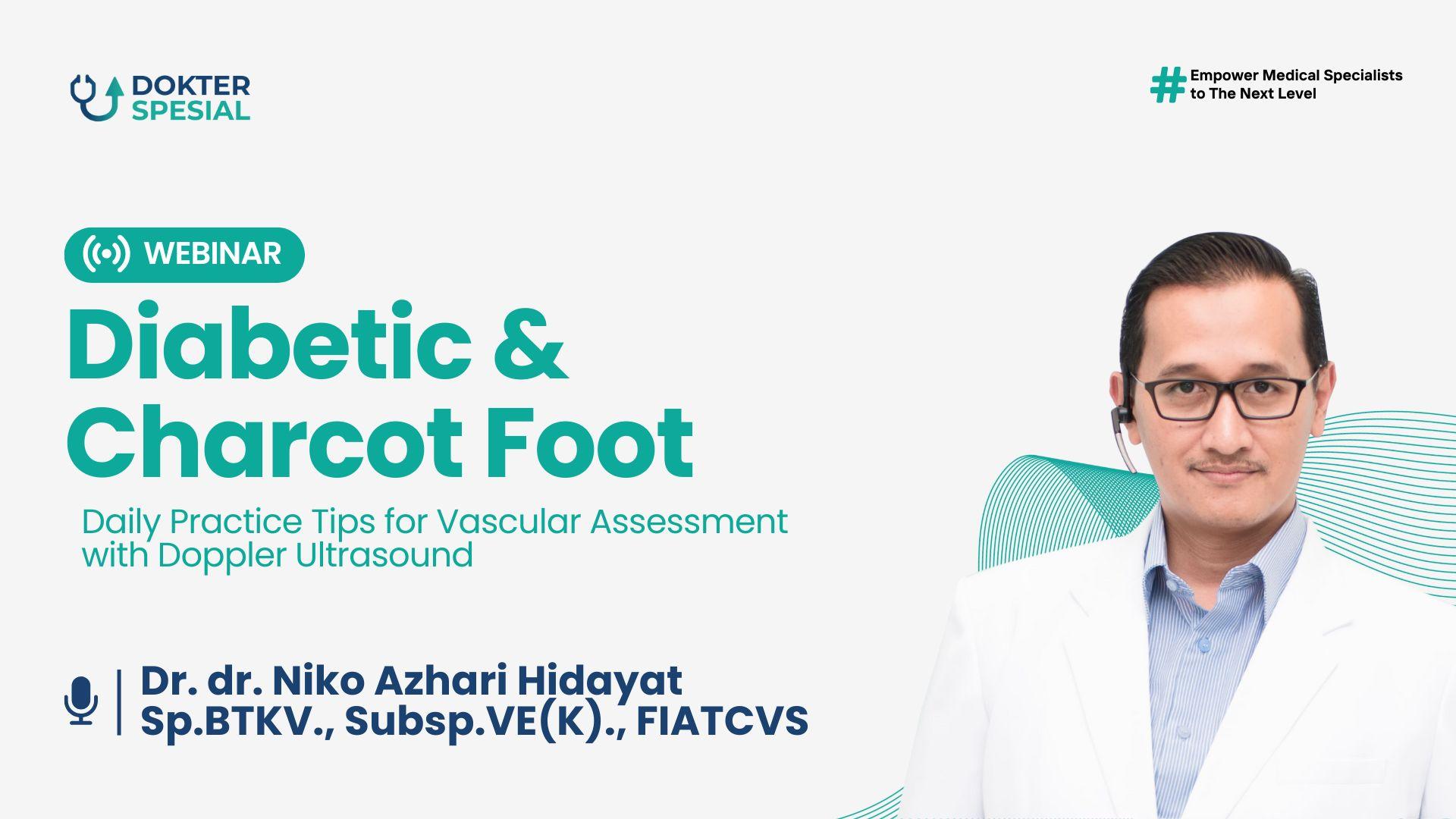 Webinar Diabetic & Charcot Foot: Daily Practice Tips for Vascular Assessment with Doppler Ultrasound