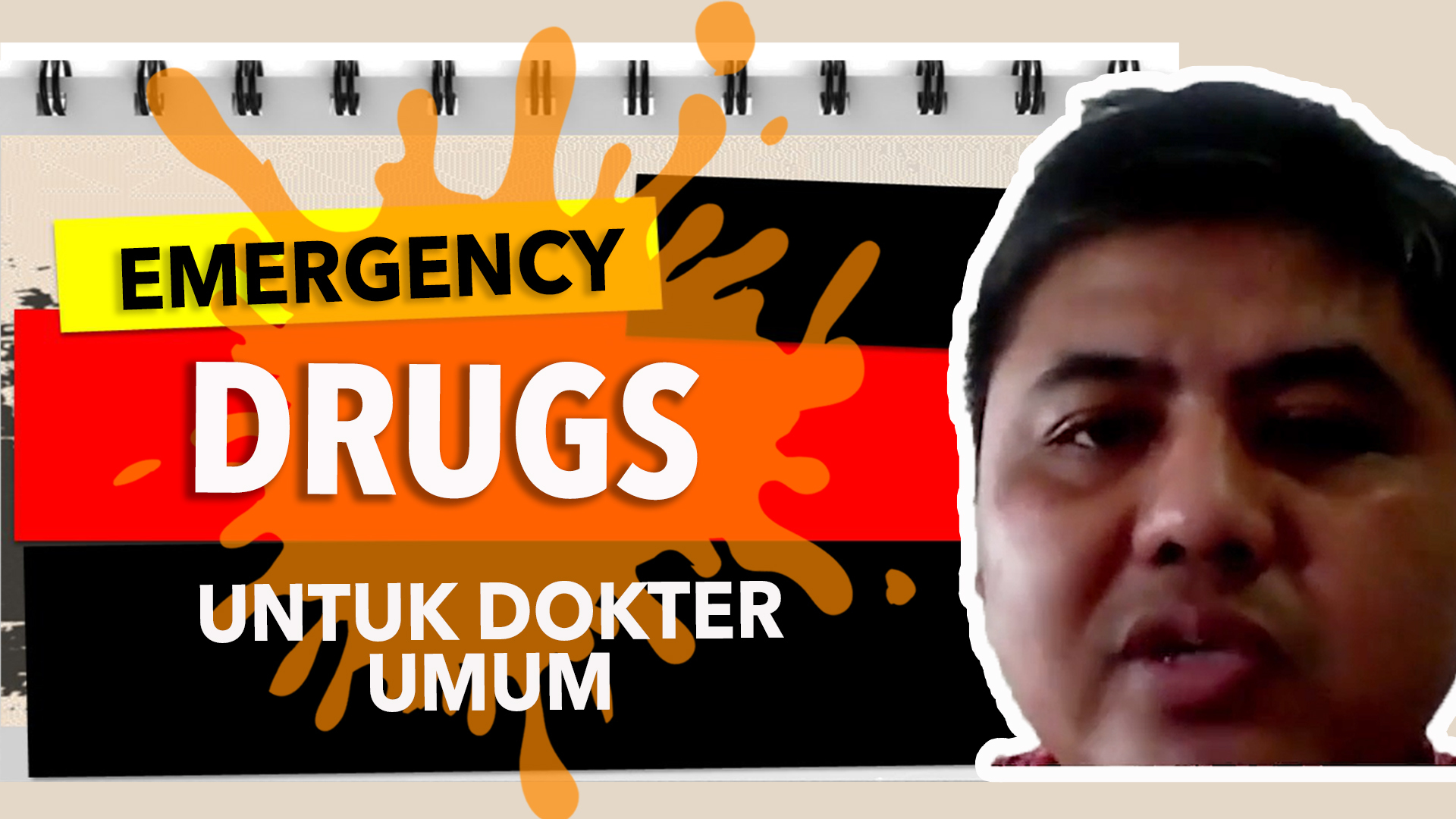 GP TALK Emergency Drugs Untuk Dokter Umum