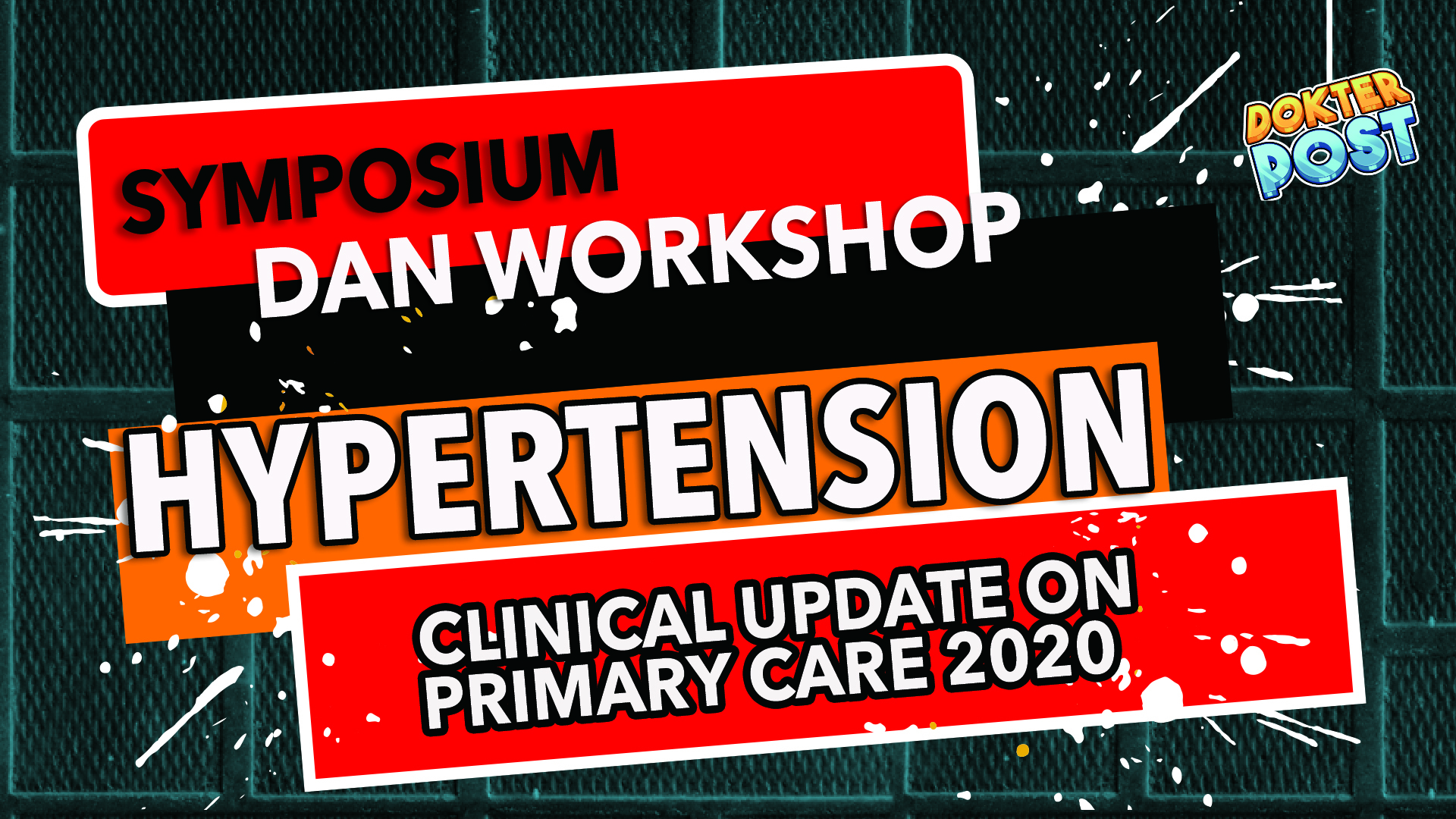 Symposium & Workshop Hypertension : Clinical Update on Primary Care 2020