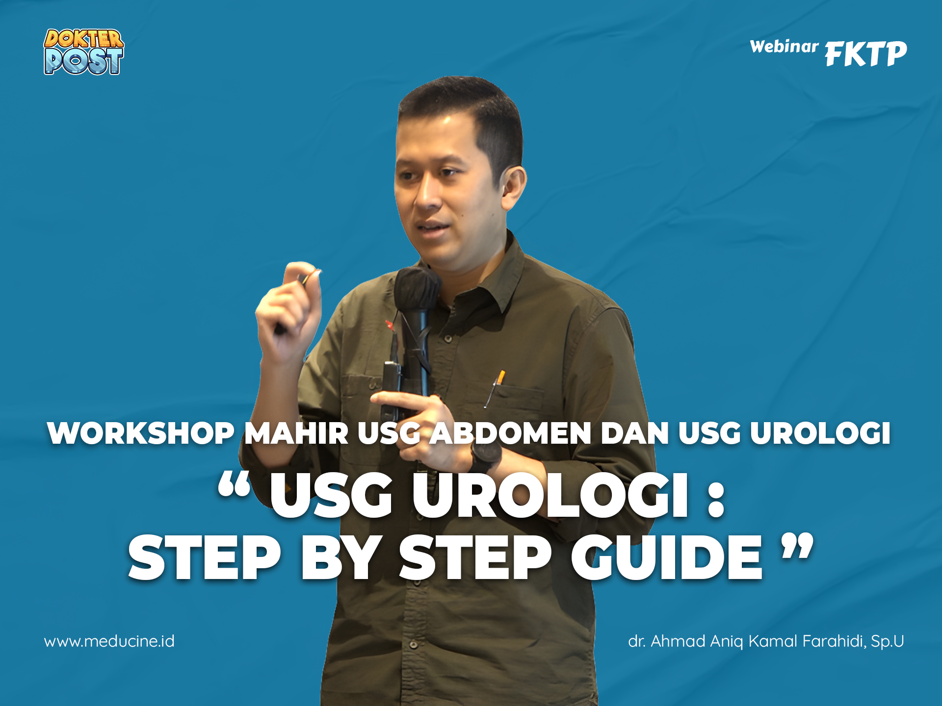 USG UROLOGI Step by Step Guide