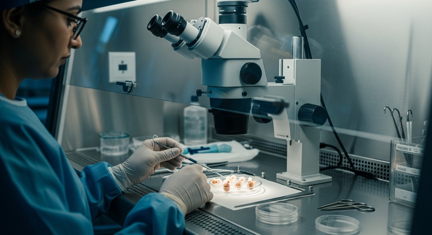 IVF Lab Operations: From Protocols to Compliance