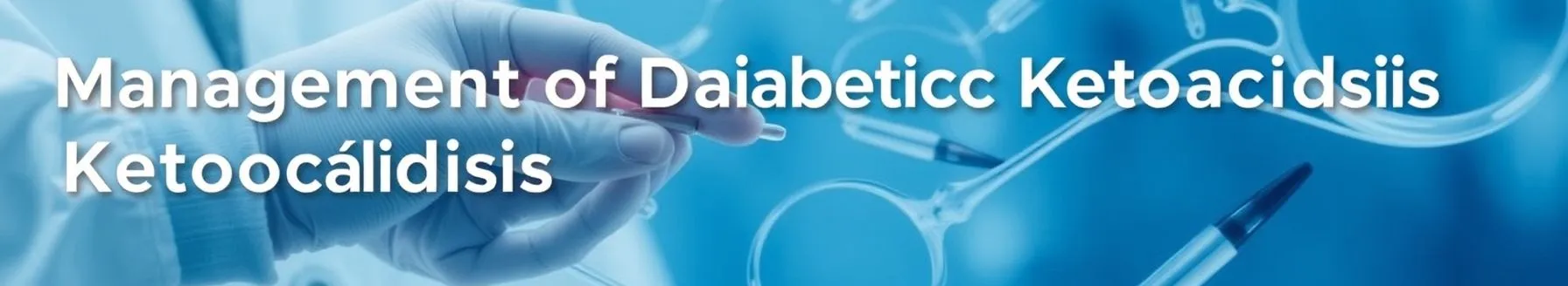 Management of Diabetic Ketoacidosis
