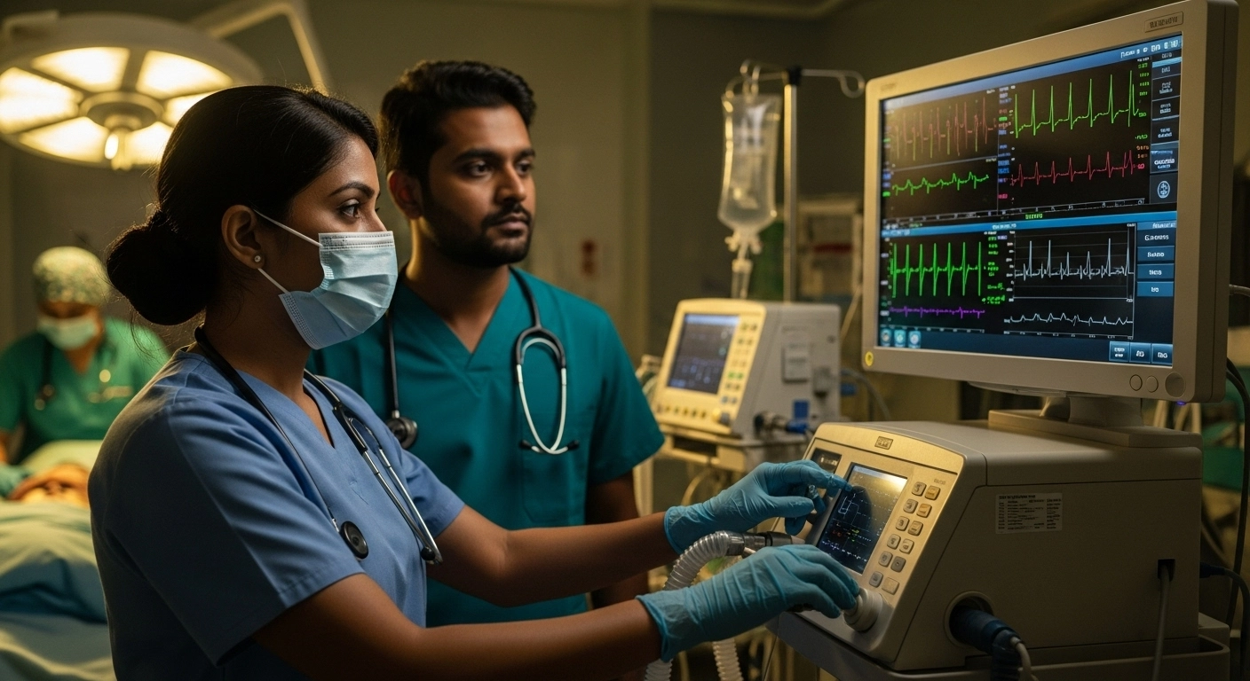 Advanced Certificate in Critical Care Nursing banner image