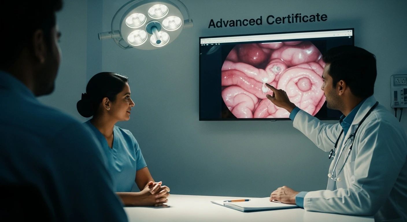 Advanced Certificate in Gastroenterology Essentials banner image