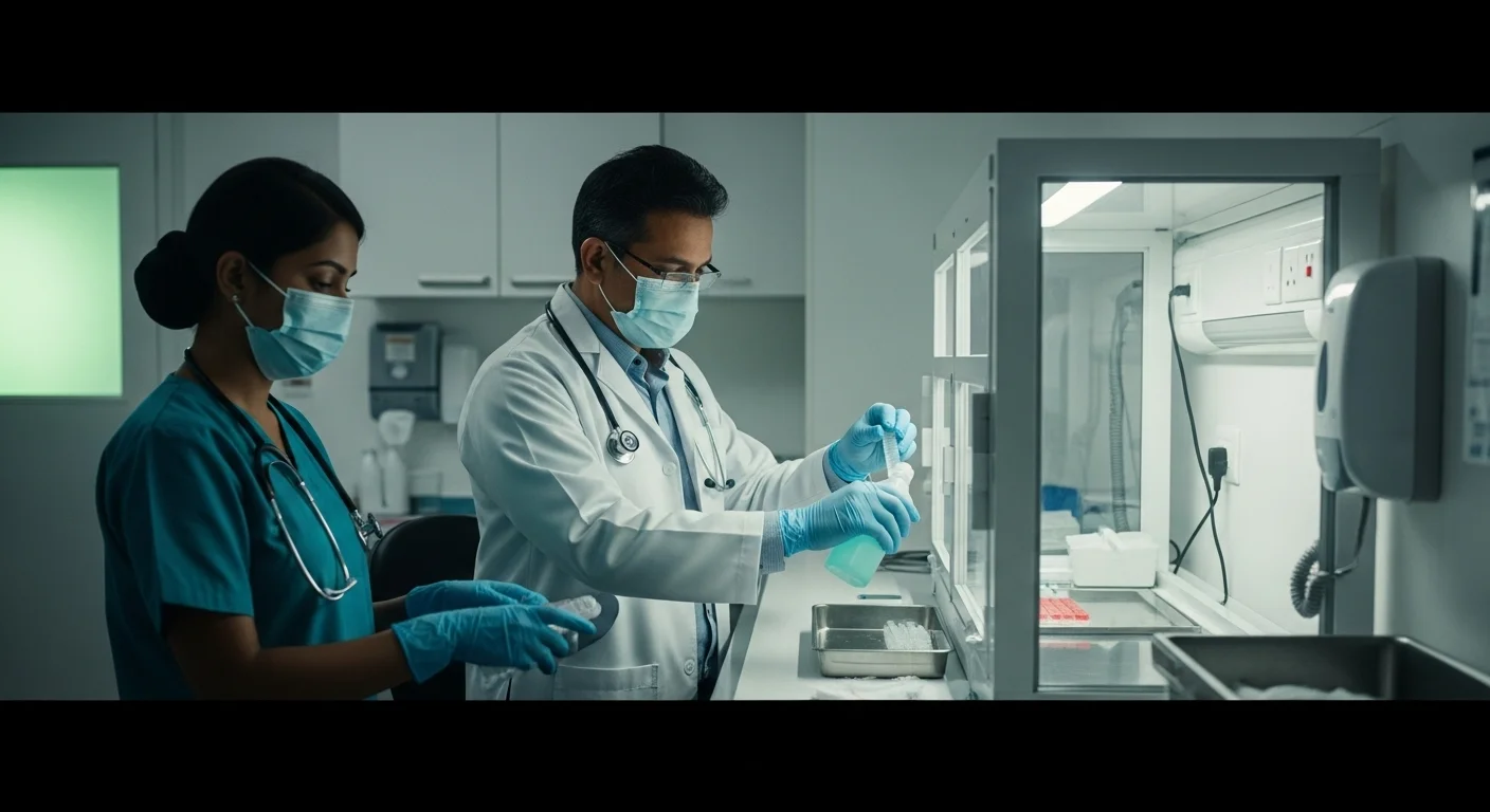 Advanced Certificate in Infection Prevention and Control Essentials banner image