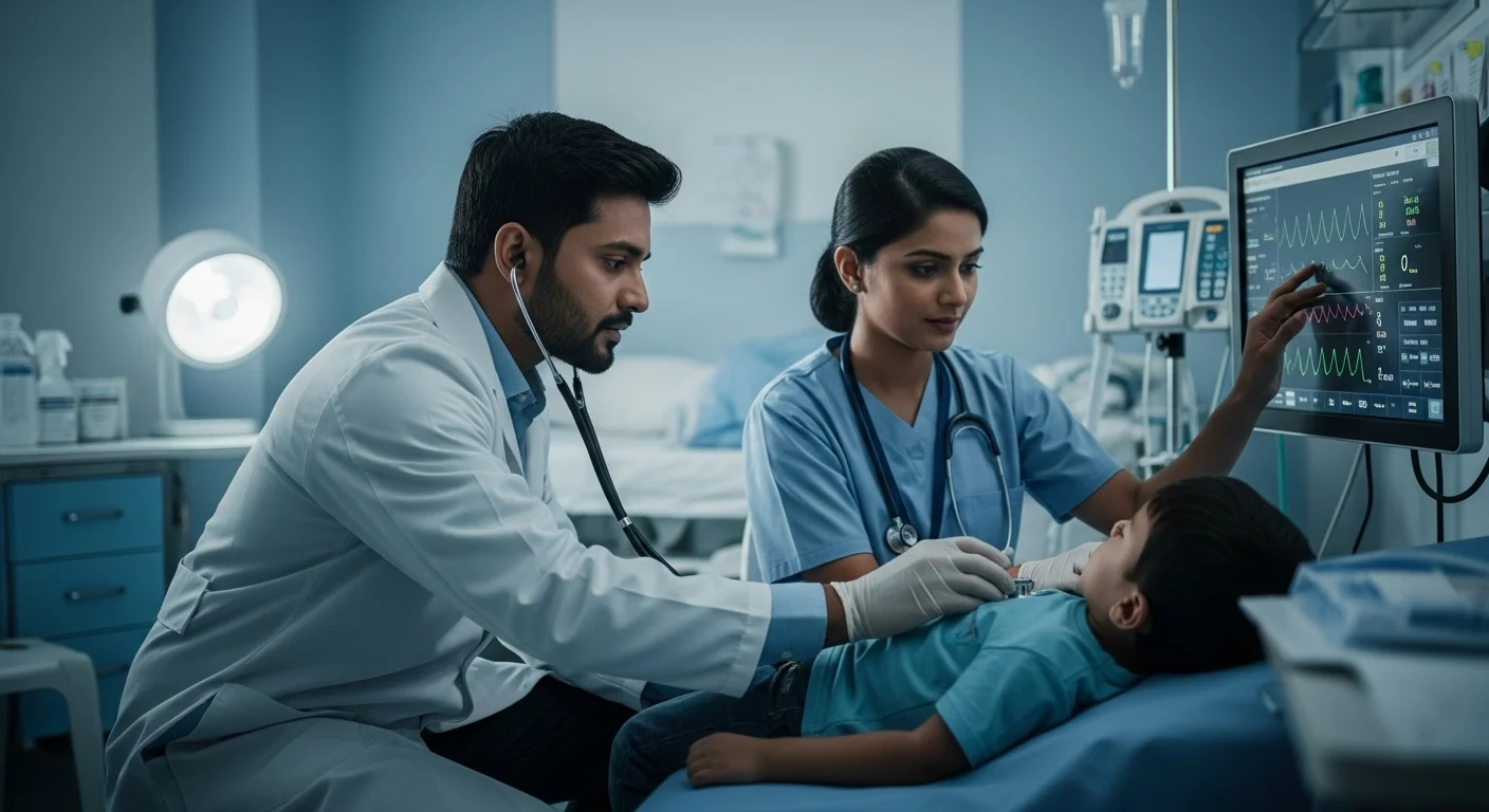 Advanced Certificate in Pediatric Emergency Essentials banner image