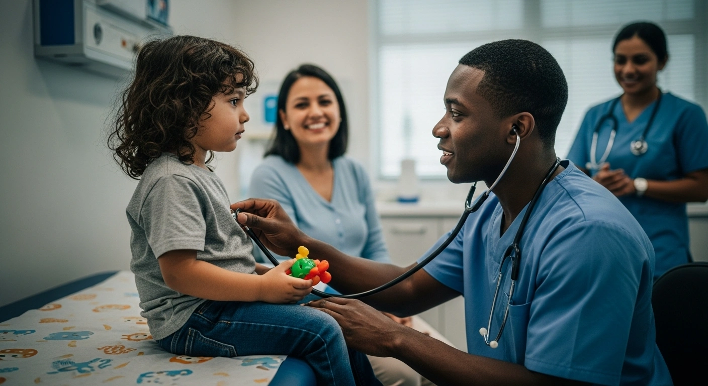 Advanced Certificate in Pediatrics banner image