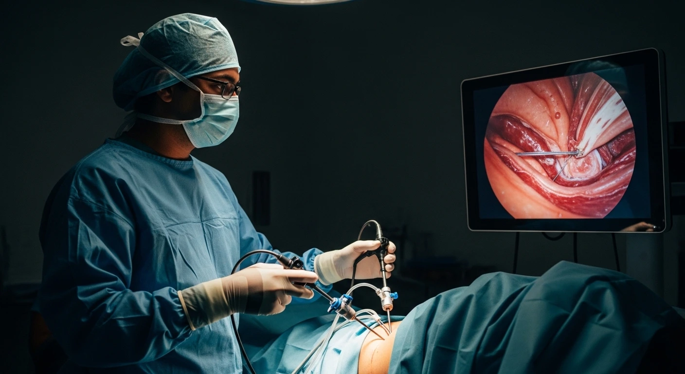 Certificate Course in Robotics & Minimally Invasive Surgery - Gynecological Endoscopy banner image