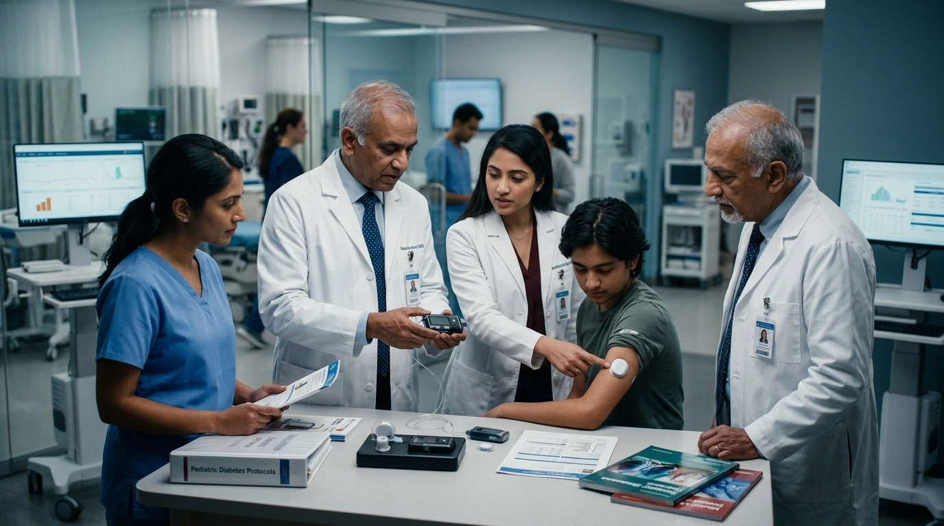 Certificate Course in Diabetes Management in Special Population