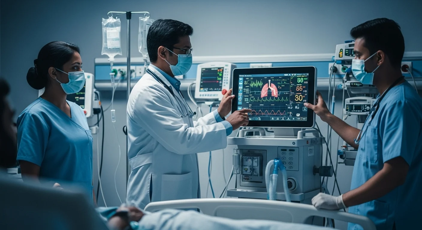 Certificate Course in Mechanical Ventilation banner image