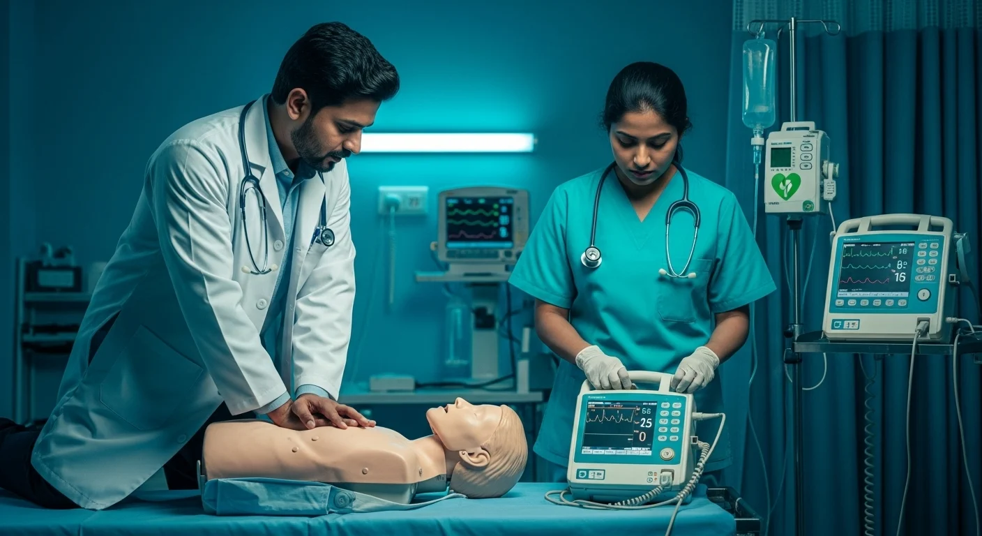 Certificate Course on Basic Life Support banner image
