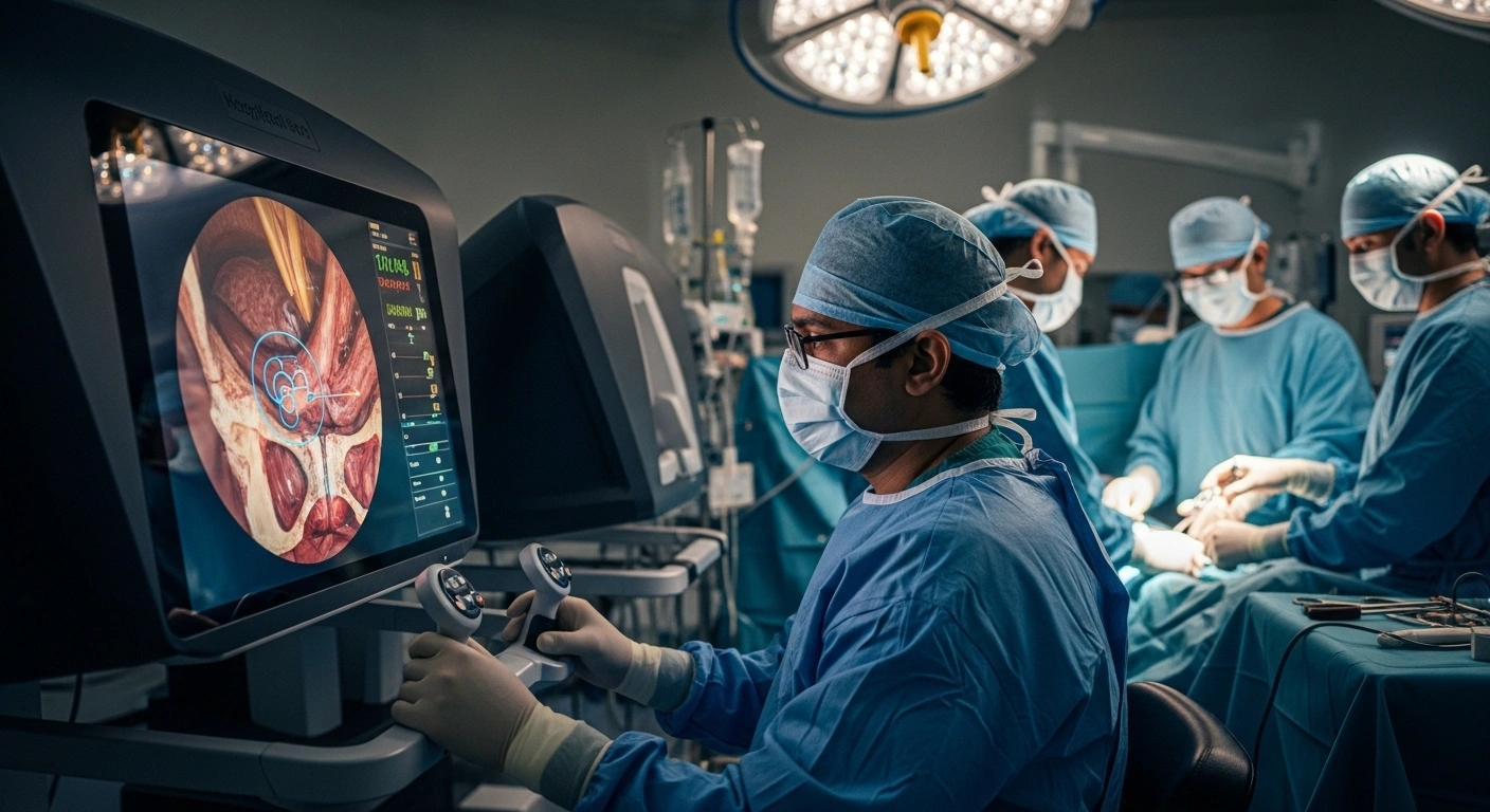 Applied Mastery in Robotic Colorectal Surgery banner image