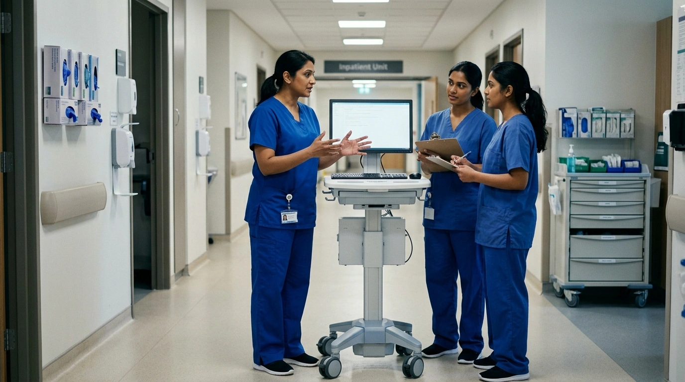 Professional Clinical Nursing Leadership banner image