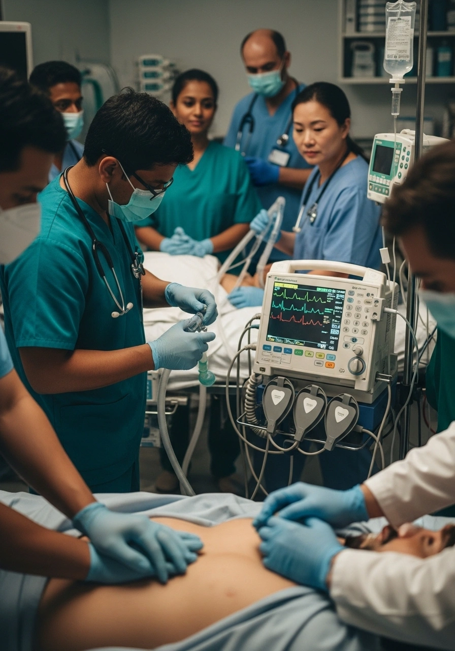 Advanced Cardiac Life Support