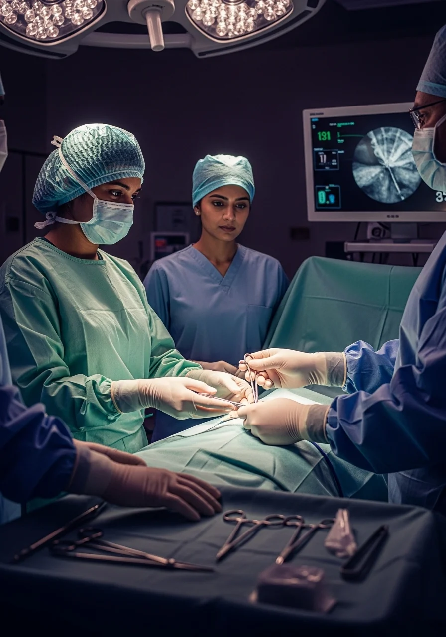 Advanced Certificate Course in Surgical Nursing