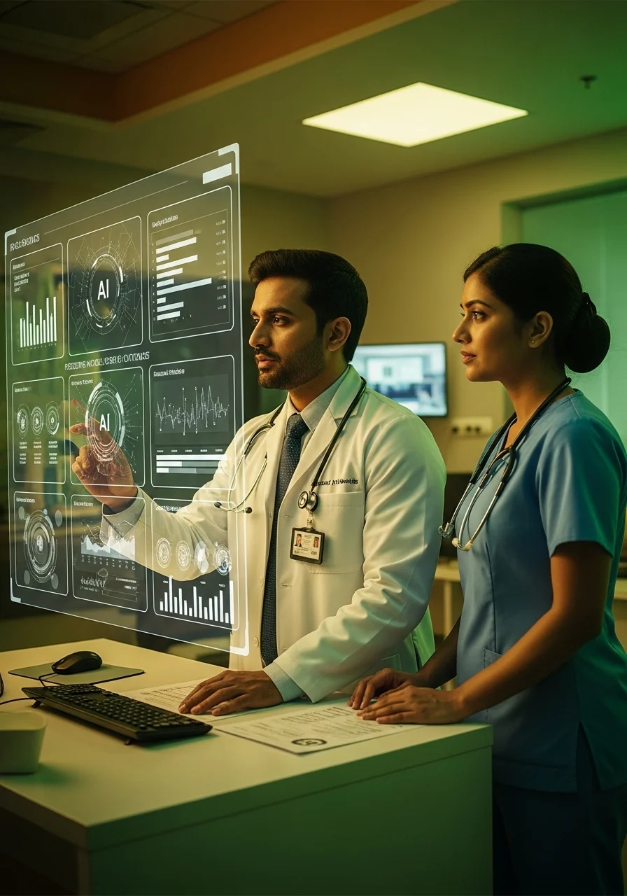 Advanced Certificate in AI in Healthcare