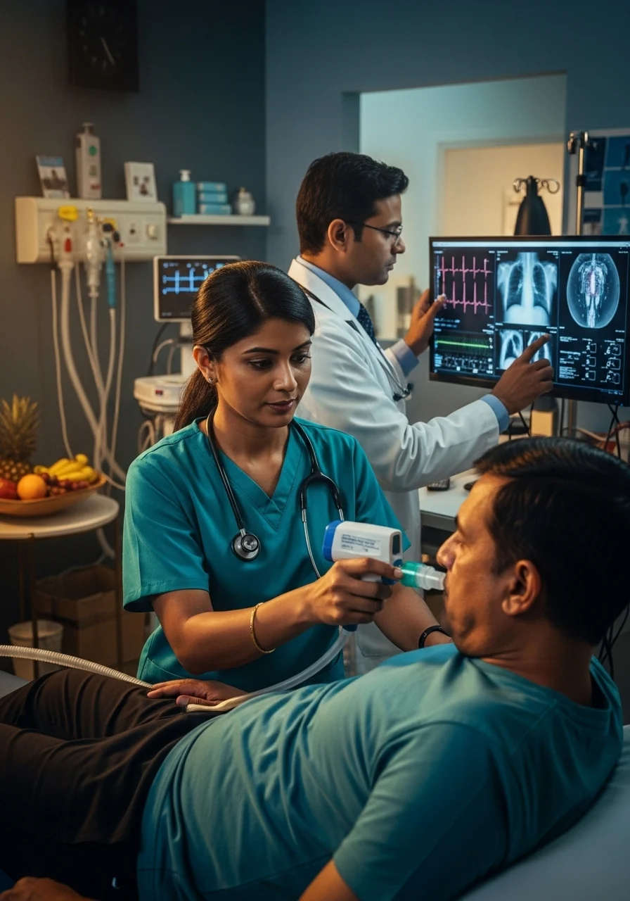 Advanced Certificate in Cardiopulmonary Physiotherapy