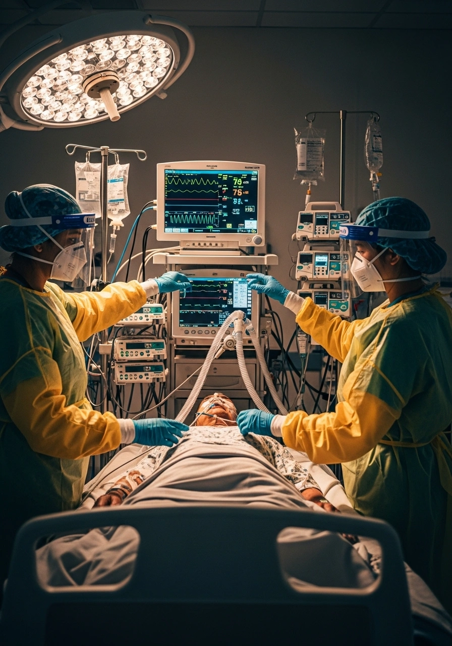 Advanced Certificate in COVID-19 and Critical Care Essentials
