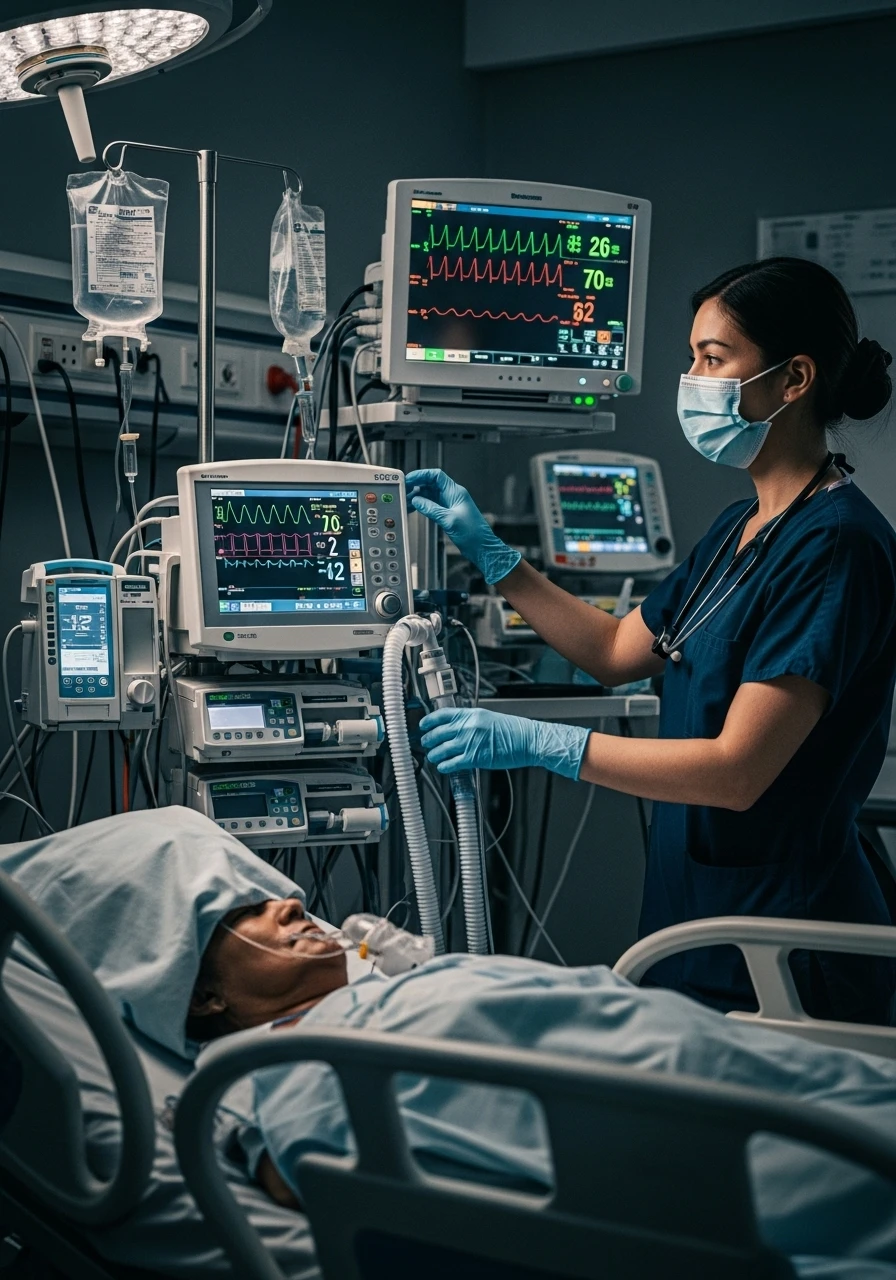 Advanced Certificate in Critical Care Nursing