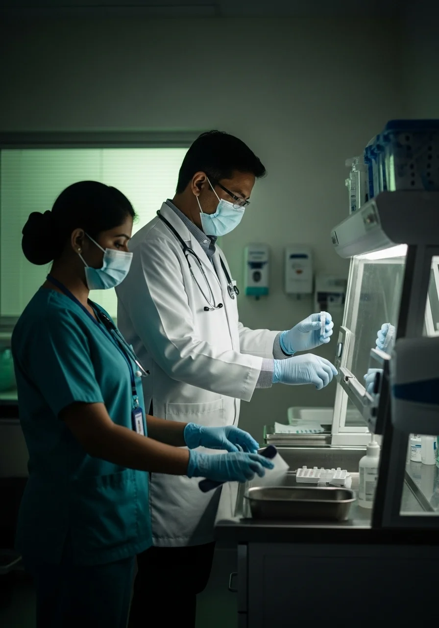 Advanced Certificate in Infection Prevention and Control Essentials