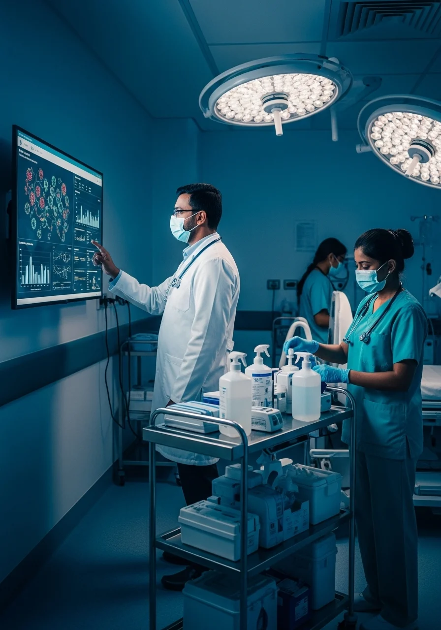 Advanced Certificate in Infection Prevention and Control