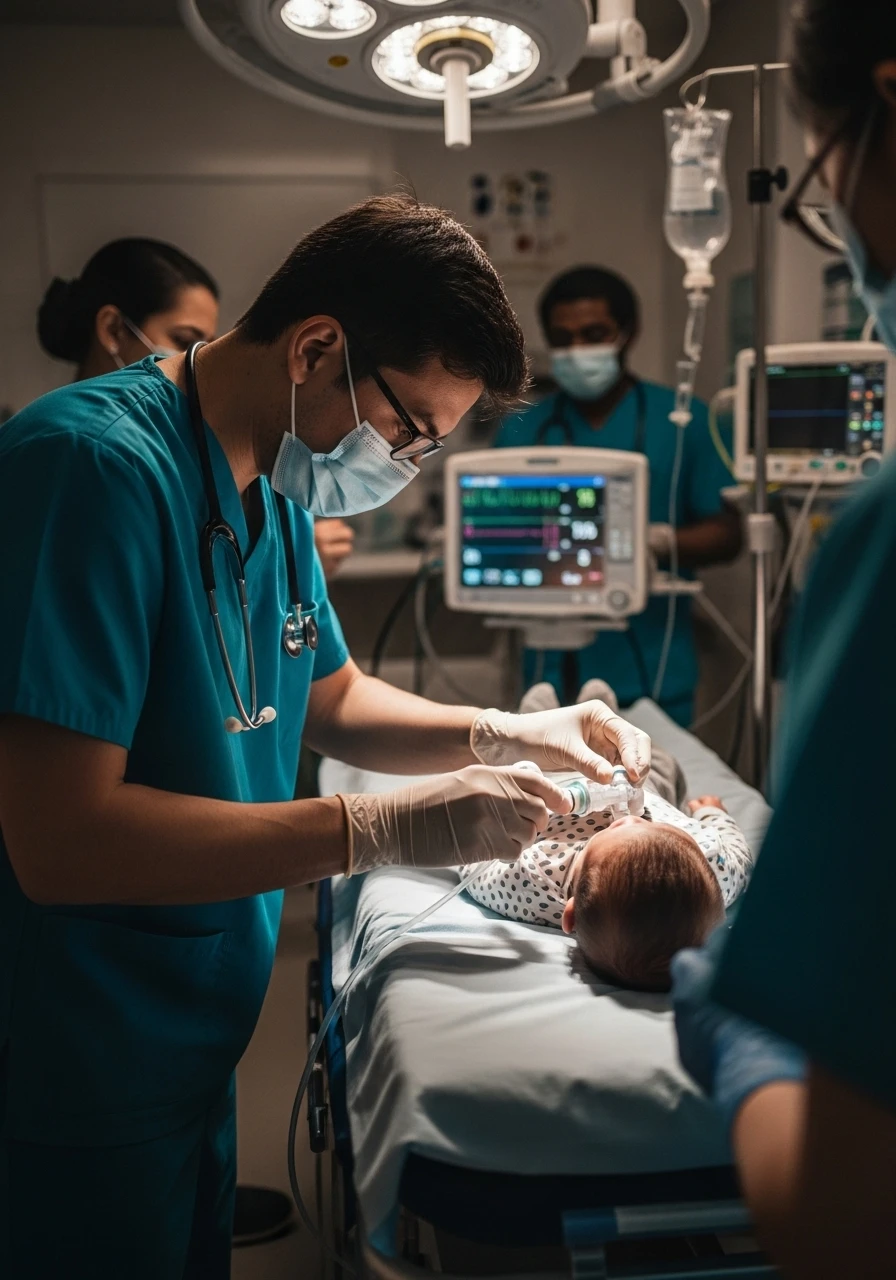 Advanced Certificate in Pediatric Emergency Essentials