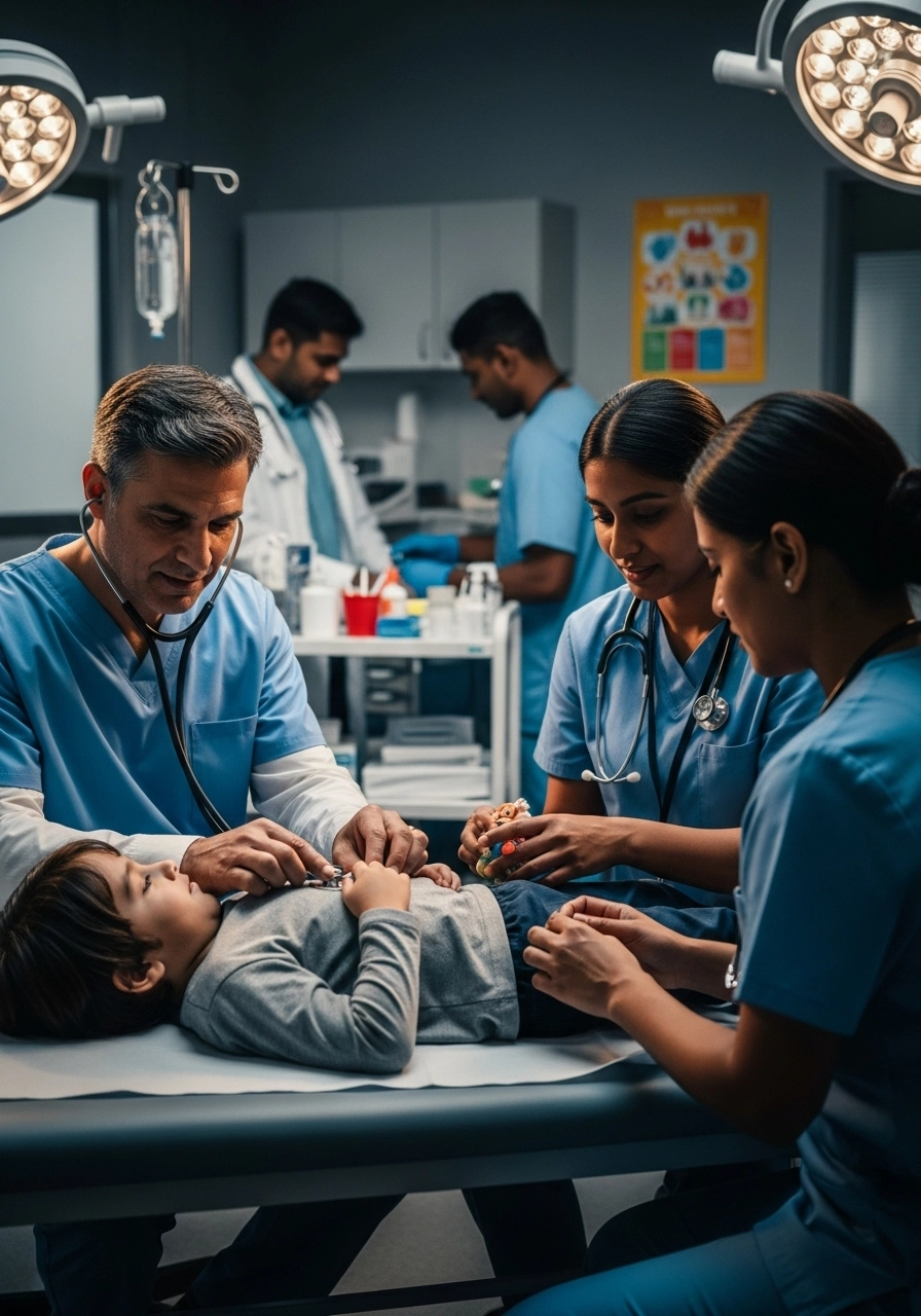 Advanced Certificate in Pediatrics